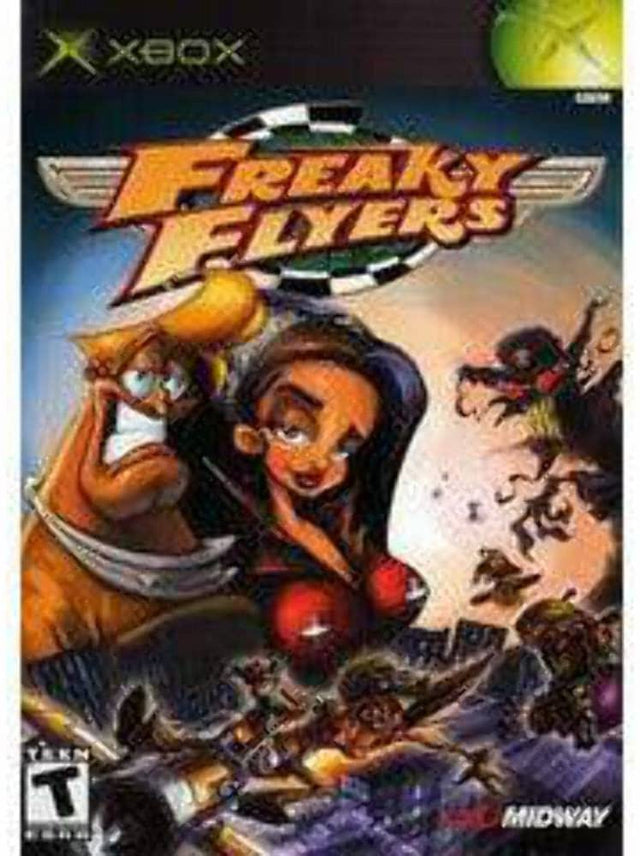 An image of the game, console, or accessory Freaky Flyers - (CIB) (Xbox)