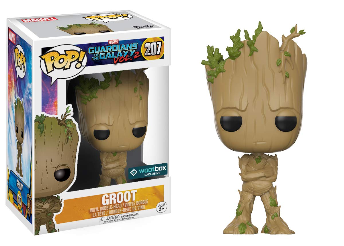 POP Groot Guardianes de la Galaxia Vol. 2 (exclusivo de Amazon) 207