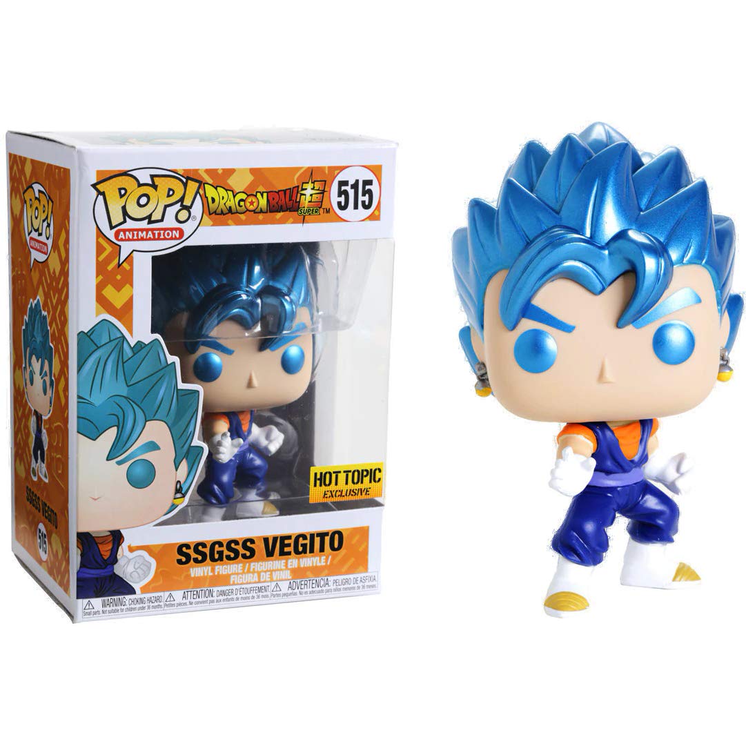 Animación POP SSGSS Vegito Dragon Ball Z (Exclusivo de Hot Topic) 515