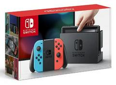 Nintendo Switch con Joy-con azul y rojo - (CIB) (Nintendo Switch)