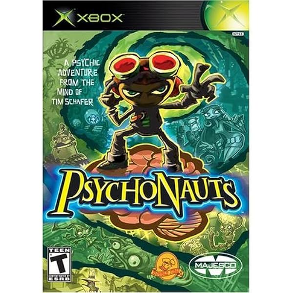 An image of the game, console, or accessory Psychonauts - (CIB Flaw) (Xbox)
