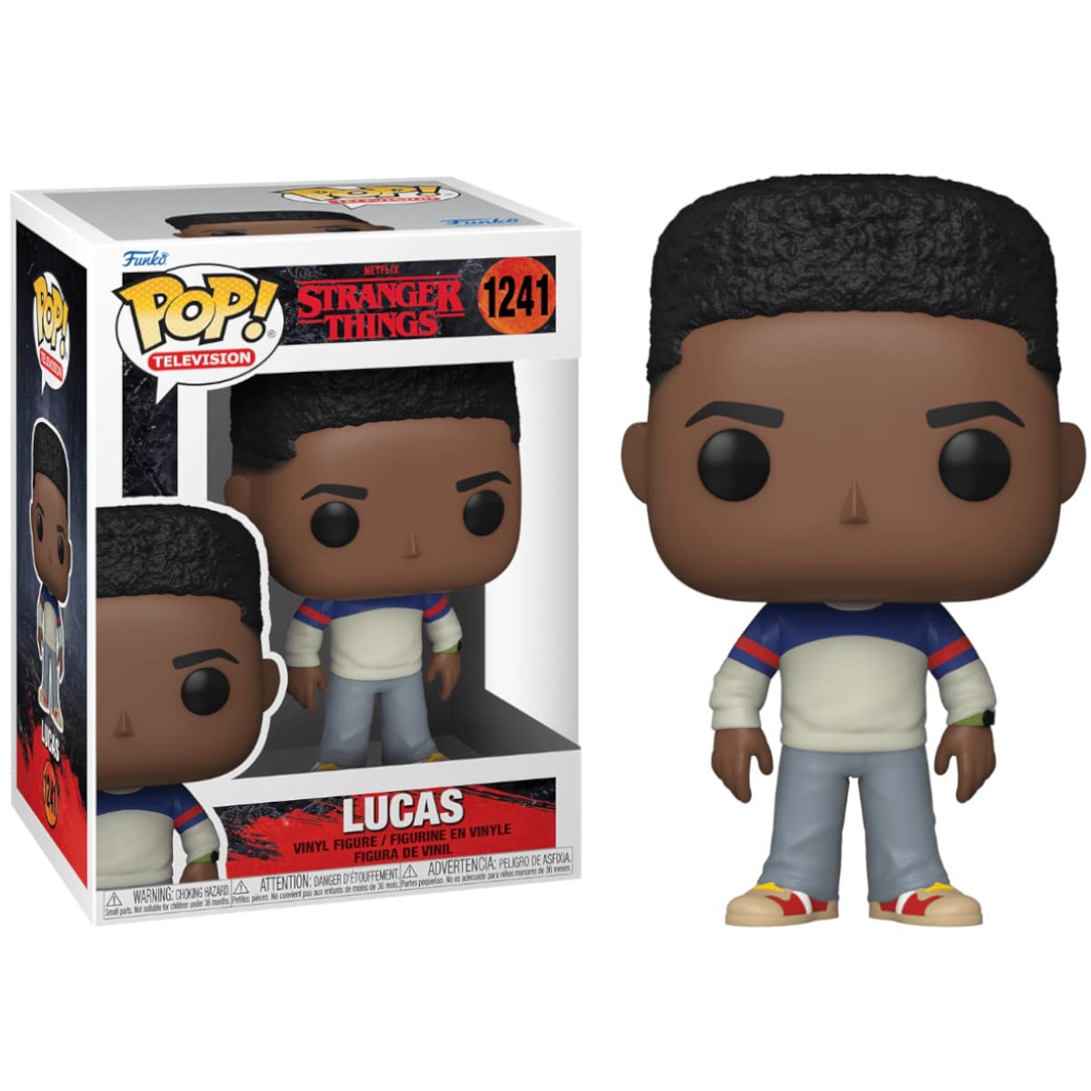POP Television Lucas Stranger Things 1241