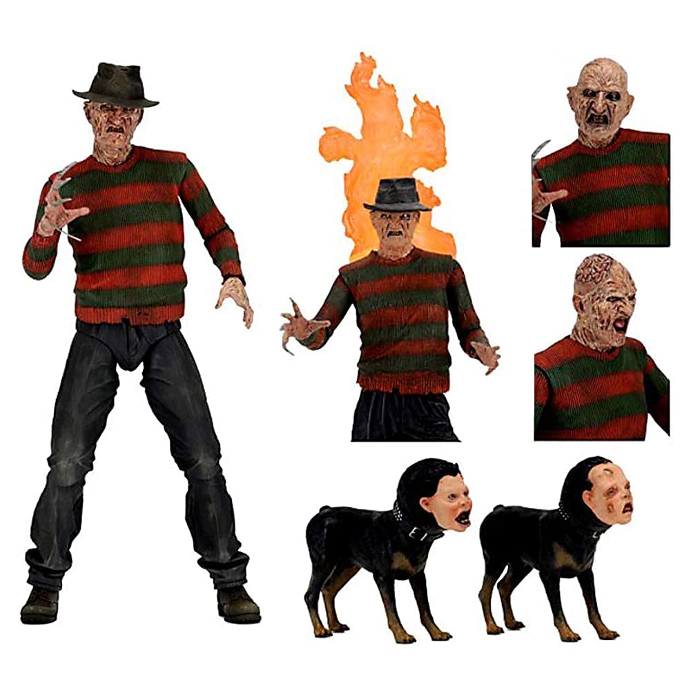 Nightmare on Elm Street 2 Freddy Figure - (Pre-Owned in Open Box) (NECA)