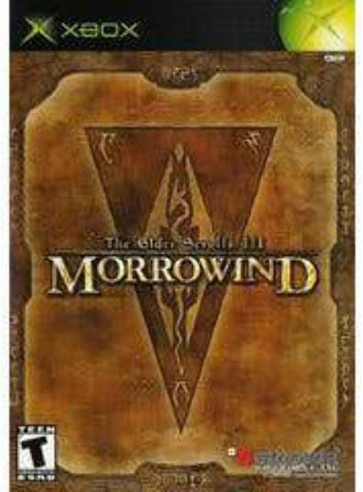 An image of the game, console, or accessory Elder Scrolls III Morrowind - (Missing) (Xbox)