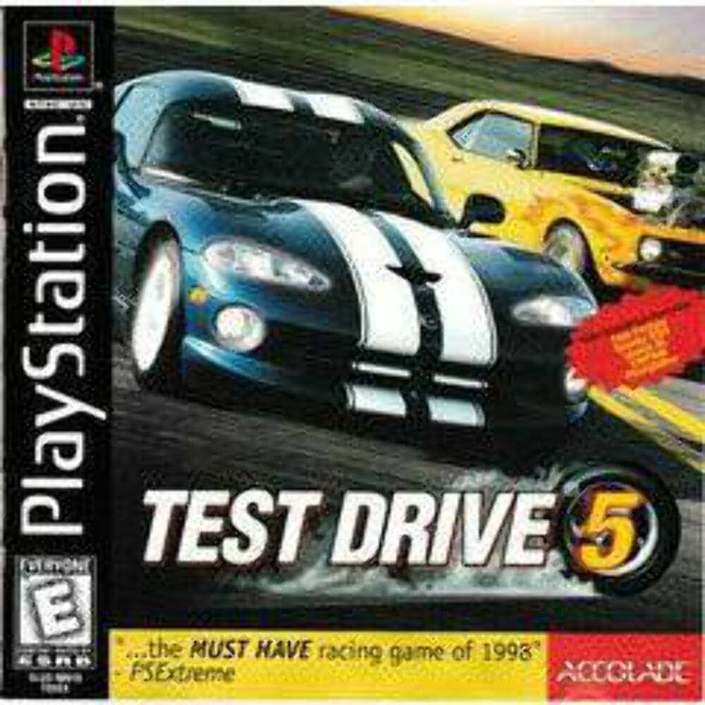 An image of the game, console, or accessory Test Drive 5 - (CIB) (Playstation)