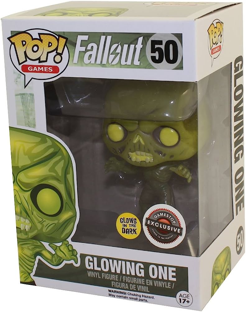 Juegos POP Glowing One Fallout (Brilla en la oscuridad) (Exclusivo de Gamestop) 50