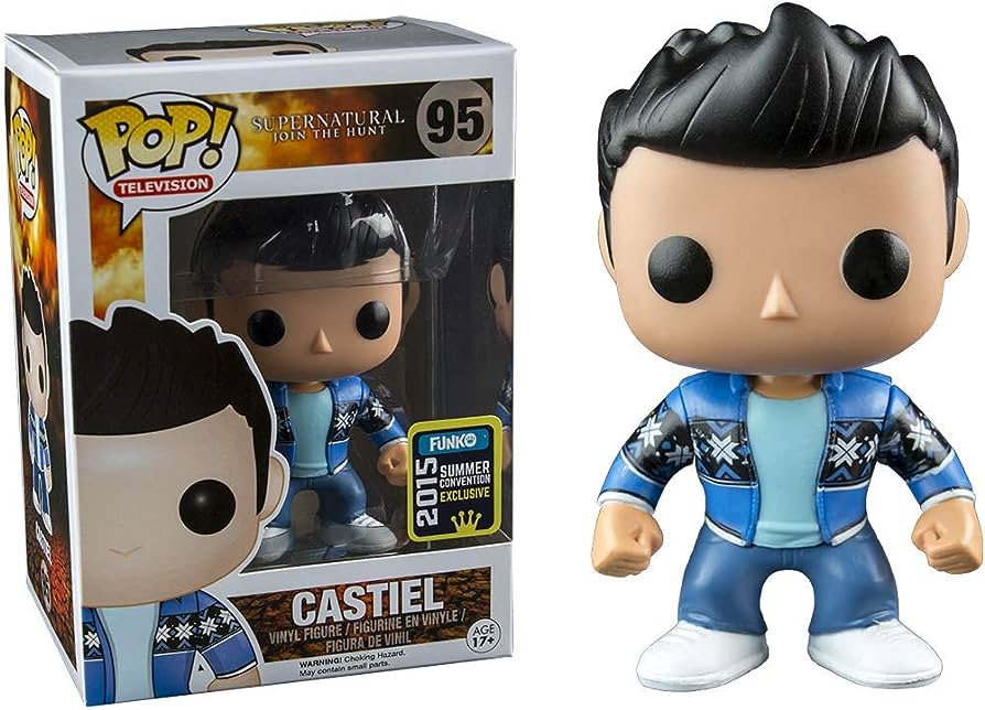 POP Televisión Castiel Sobrenatural (Convención Funko 2015) 95