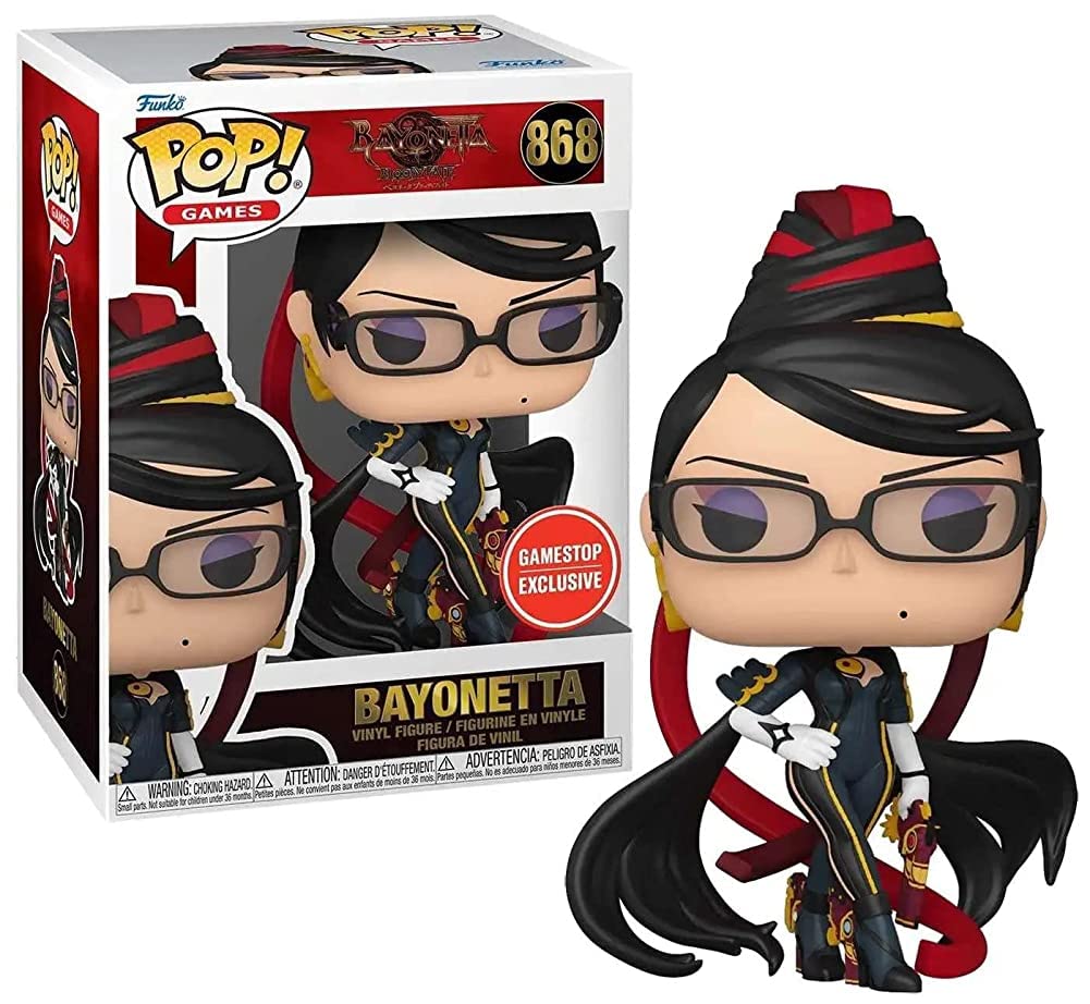 Juegos POP Bayonetta Bayonetta (exclusivo de Gamestop) 868