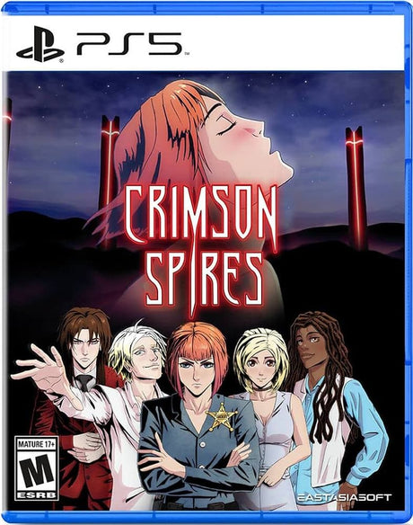 An image of the game, console, or accessory Crimson Spires - (NEW) (Playstation 5)