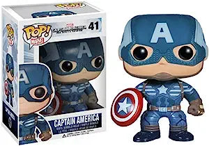 POP Marvel Capitán América Capitán América El Soldado de Invierno 41 (Box Wear)