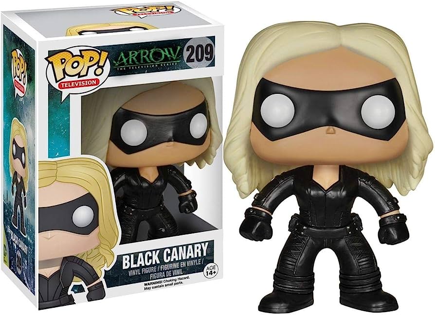 POP Television Black Canary Arrow 209