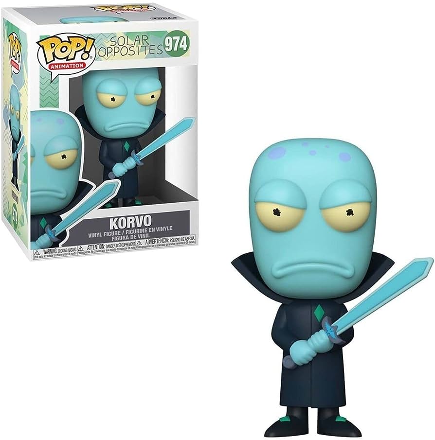 Animación POP Korvo Solar Opuestos 974