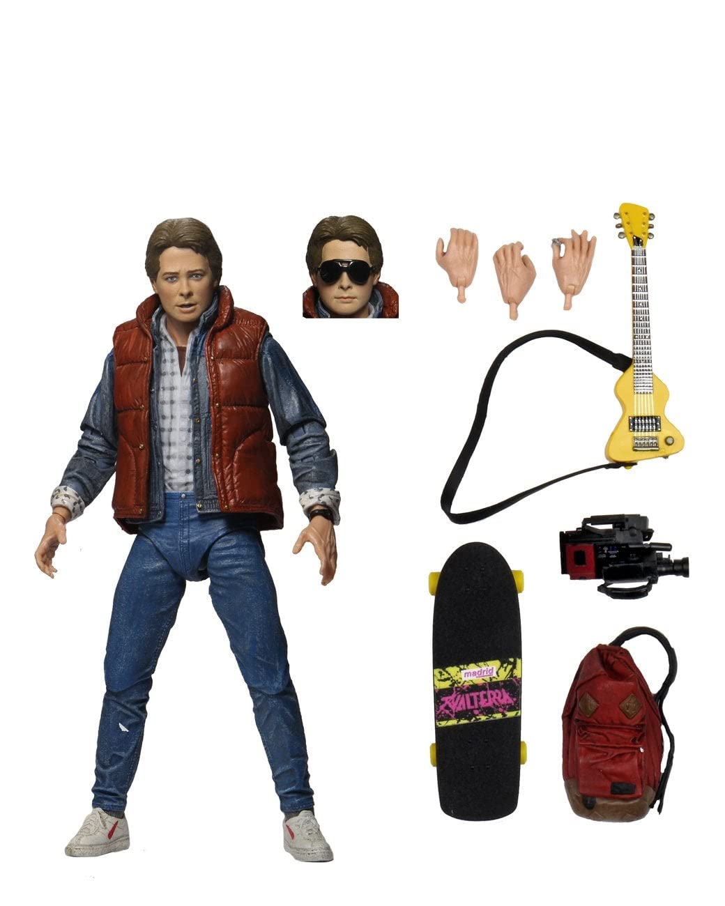 Ultimate Marty McFly Regreso al futuro - (Sellado - P/O) (NECA) (2022)