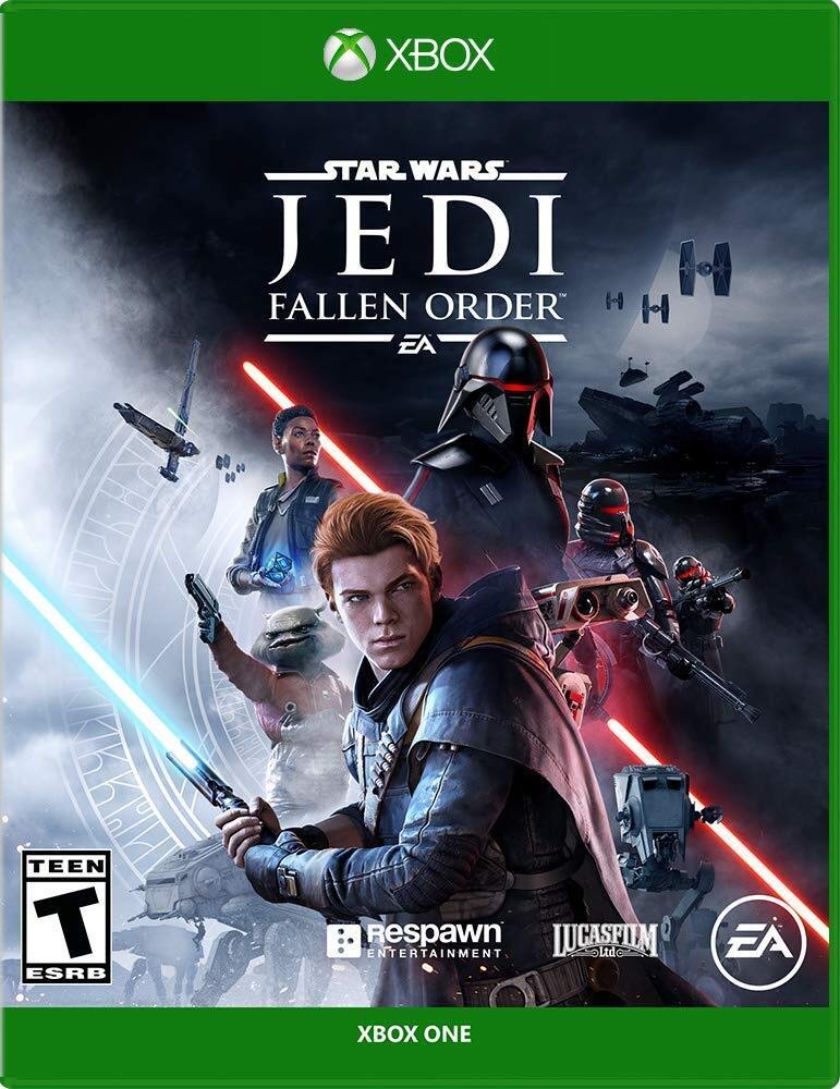 Star Wars Jedi: Fallen Order - (CIB) (Xbox One)