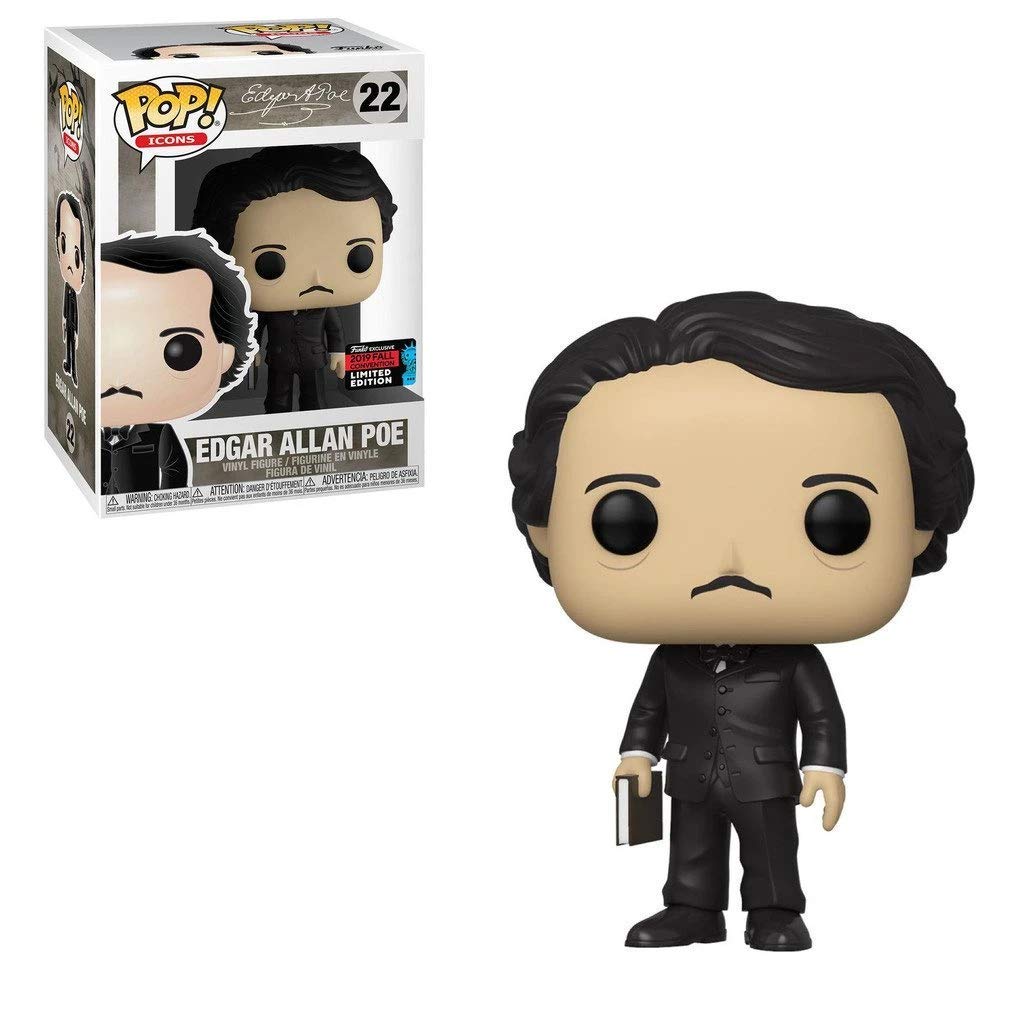 POP Icons Edgar Allen Poe (2019 Fall Convention LE) 22