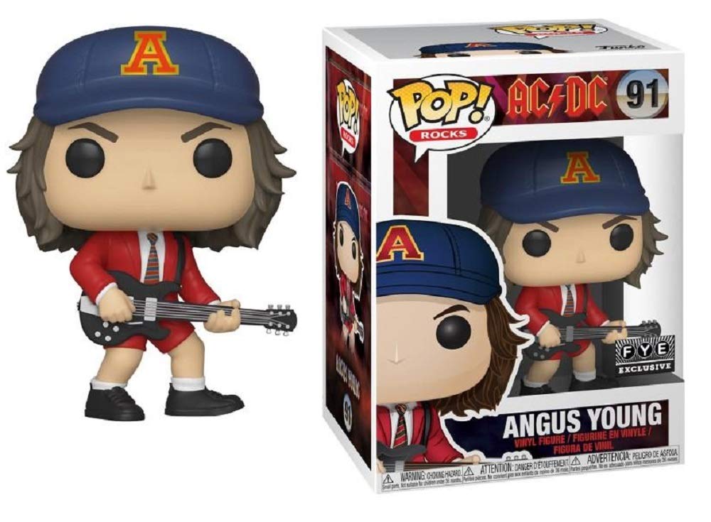 POP Rocks Angus Young AC/DC (Exclusivo de FYE) 91