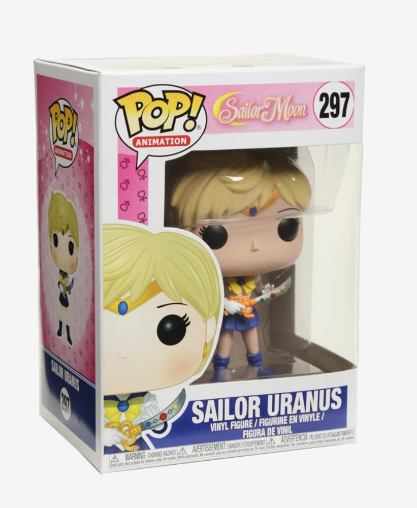 Animación POP Sailor Urano Sailor Moon 297