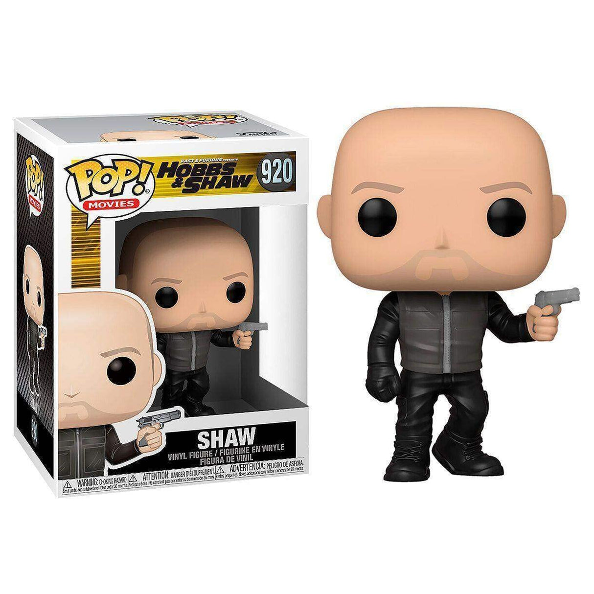 Películas POP Shaw Hobbs y Shaw 920