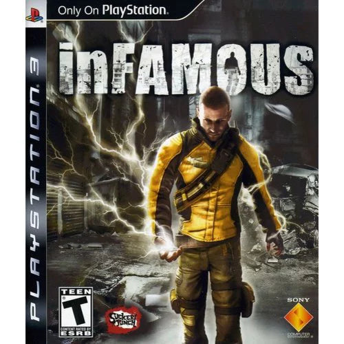Infamous - (CIB) (Playstation 3)