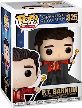 POP Movies P.T. Barnum The Greatest Showman 825
