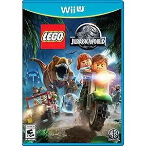 An image of the game, console, or accessory LEGO Jurassic World - (Missing) (Wii U)