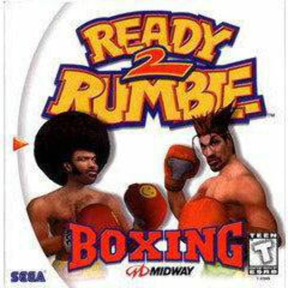 An image of the game, console, or accessory Ready 2 Rumble Boxing - (CIB) (Sega Dreamcast)