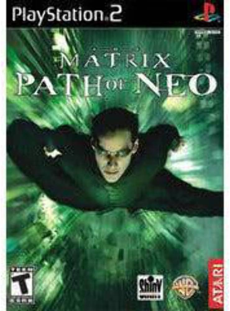 An image of the game, console, or accessory The Matrix Path of Neo - (CIB) (Playstation 2)