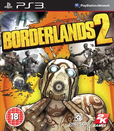 Borderlands 2 - (CIB) (Playstation 3)