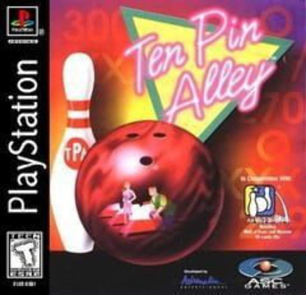 An image of the game, console, or accessory Ten Pin Alley - (CIB) (Playstation)