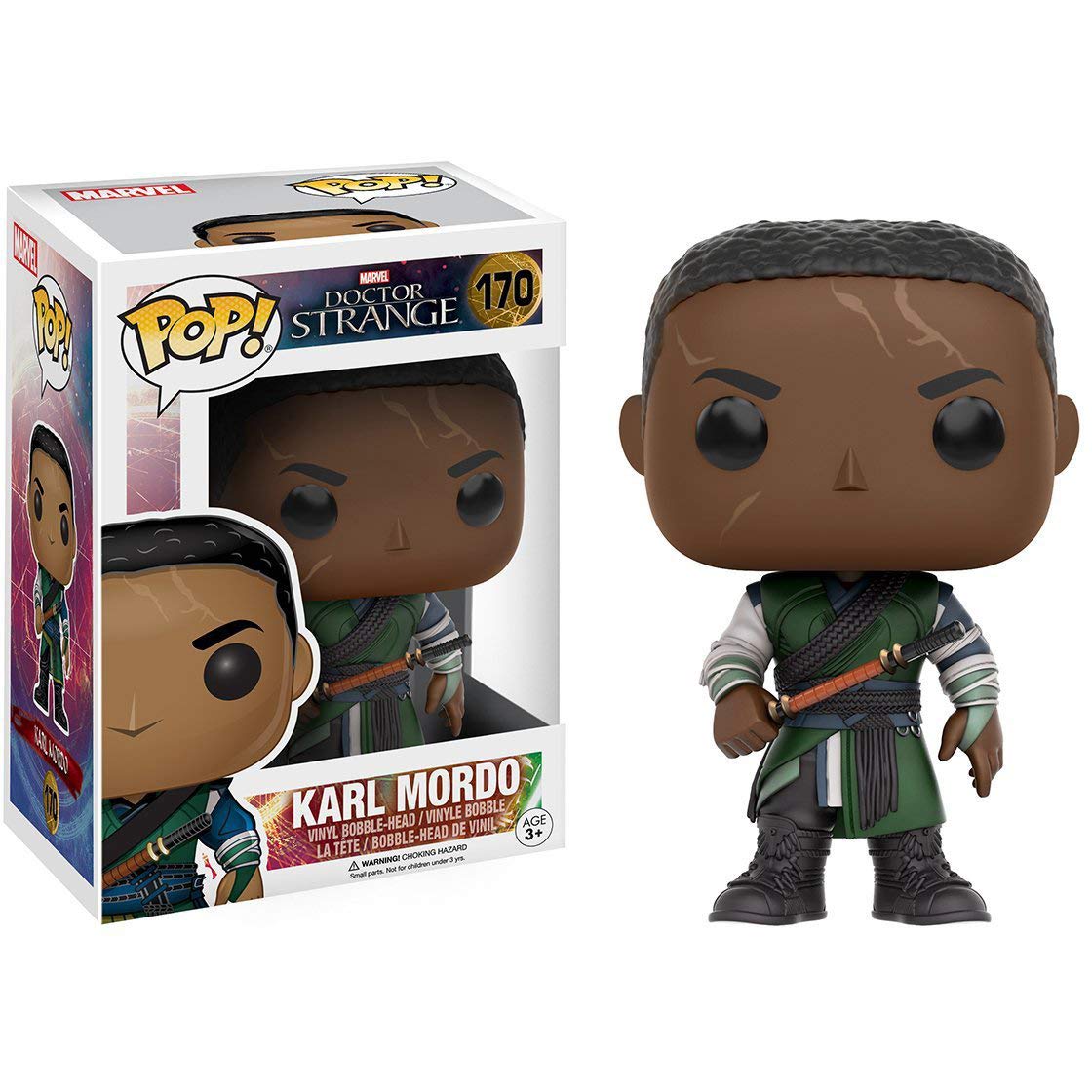 POP Karl Mordo Doctor Extraño 170