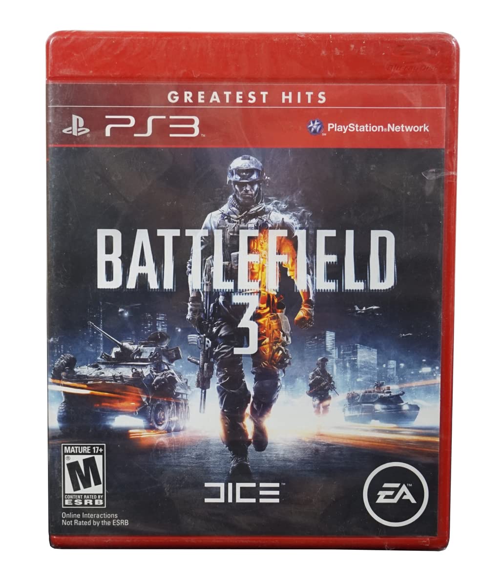 Battlefield 3 - (CIB) (Playstation 3)