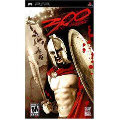 An image of the game, console, or accessory 300 March to Glory - (LS) (PSP)