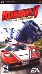 An image of the game, console, or accessory Burnout Legends - (CIB) (PSP)
