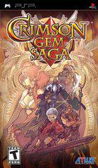 An image of the game, console, or accessory Crimson Gem Saga - (New) (PSP)