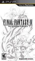 An image of the game, console, or accessory Final Fantasy IV - (CIB) (PSP)