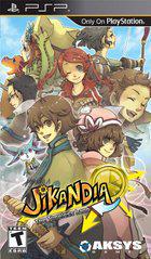 An image of the game, console, or accessory Jikandia: The Timeless Land - (New) (PSP)