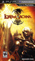 An image of the game, console, or accessory Lord of Arcana - (New) (PSP)