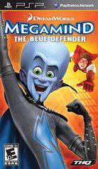An image of the game, console, or accessory MegaMind: The Blue Defender - (CIB) (PSP)