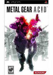 An image of the game, console, or accessory Metal Gear Acid - (CIB) (PSP)