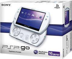 PSP Go Pearl White - (CIB) (PSP)