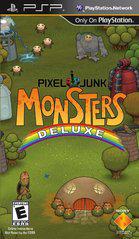 An image of the game, console, or accessory Pixel Junk Monsters Deluxe - (CIB) (PSP)