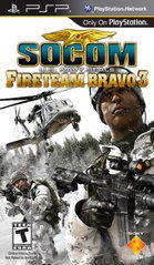 An image of the game, console, or accessory SOCOM US Navy Seals Fireteam Bravo 3 - (LS) (PSP)