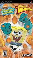 An image of the game, console, or accessory SpongeBob SquarePants The Yellow Avenger - (LS) (PSP)
