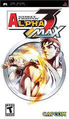 An image of the game, console, or accessory Street Fighter Alpha 3 Max - (CIB) (PSP)