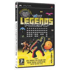 An image of the game, console, or accessory Taito Legends Power-Up - (LS) (PSP)