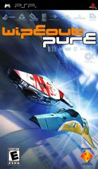 An image of the game, console, or accessory Wipeout Pure - (LS) (PSP)