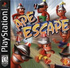 An image of the game, console, or accessory Ape Escape - (CIB) (Playstation)