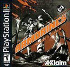 An image of the game, console, or accessory Armorines Project SWARM - (CIB) (Playstation)