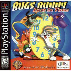 An image of the game, console, or accessory Bugs Bunny Lost in Time - (CIB) (Playstation)