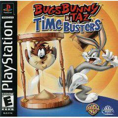 An image of the game, console, or accessory Bugs Bunny and Taz Time Busters - (CIB) (Playstation)
